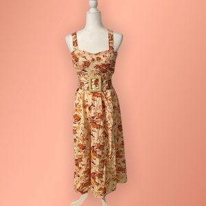 ASOS Floral Tea Dress